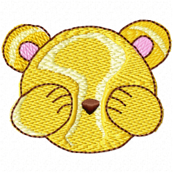 Teddy Embroidery Design 1